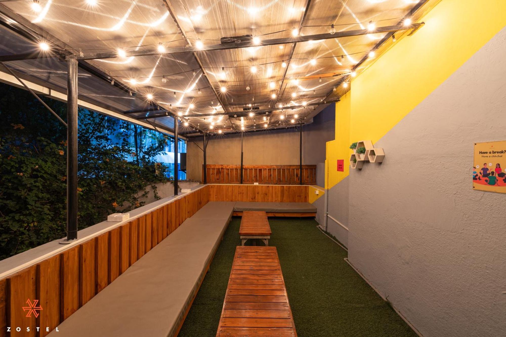 Zostel Bangalore- Indiranagar Exterior foto