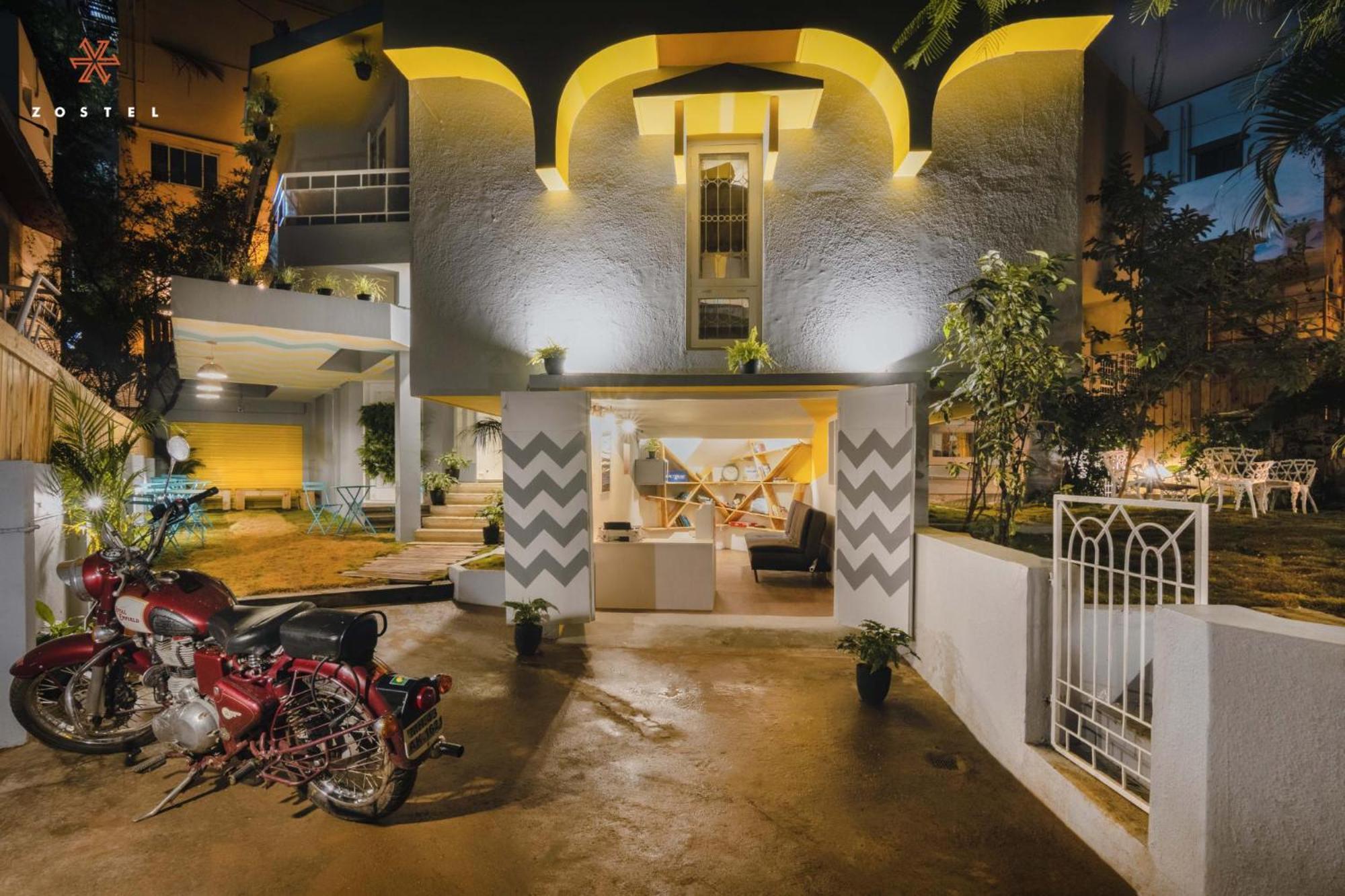 Zostel Bangalore- Indiranagar Exterior foto